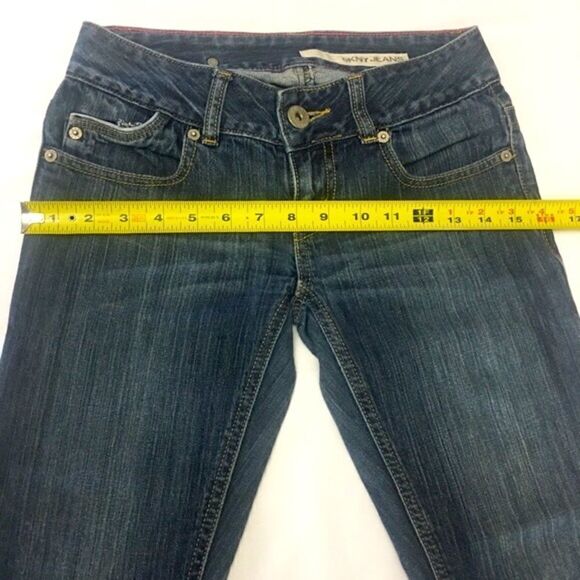 DKNY Dark Wash Skinny Jeans - Picture 8 of 9